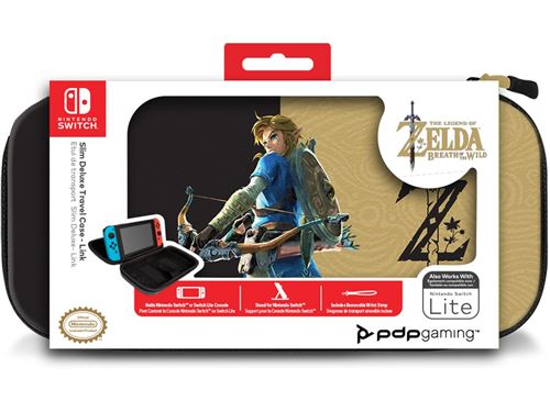 Bolsa de Transporte Nintendo Switch Zelda Deluxe Edition Online Hot Sale