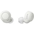 Auriculares True Wireless Bluetooth Sony WF-C500 - Branco Online Hot Sale