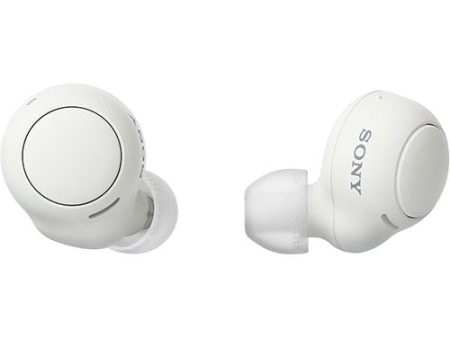 Auriculares True Wireless Bluetooth Sony WF-C500 - Branco Online Hot Sale