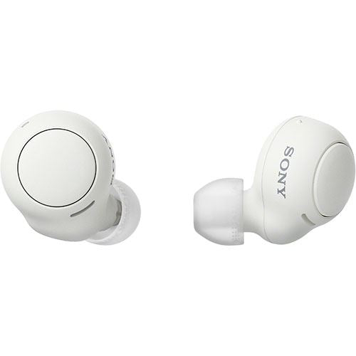 Auriculares True Wireless Bluetooth Sony WF-C500 - Branco Online Hot Sale