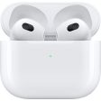 Auriculares True Wireless Bluetooth Apple AirPods (3.ª geração) - Caixa de carregamento MagSafe com Carregamento Qi - 2021 - Branco Online now