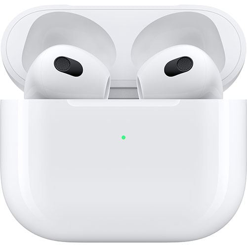 Auriculares True Wireless Bluetooth Apple AirPods (3.ª geração) - Caixa de carregamento MagSafe com Carregamento Qi - 2021 - Branco Online now