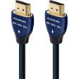 Cabo HDMI Audioquest Bluberry 8K - 1m Discount