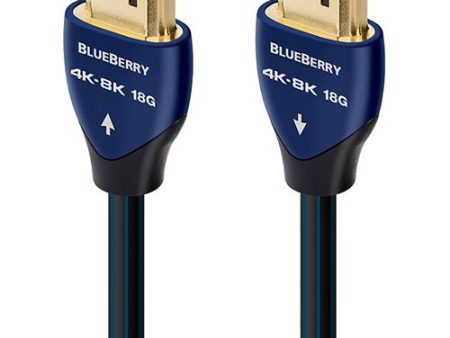 Cabo HDMI Audioquest Bluberry 8K - 1m Discount