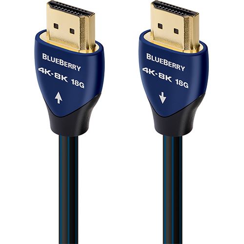 Cabo HDMI Audioquest Bluberry 8K - 1m Discount