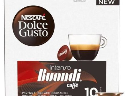 Cápsulas Café Dolce Gusto Café Buondi Intenso 30 Cápsulas Sale