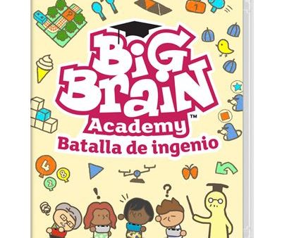 Big Brain Academy:Brain VS.Brain - Nintendo Switch on Sale