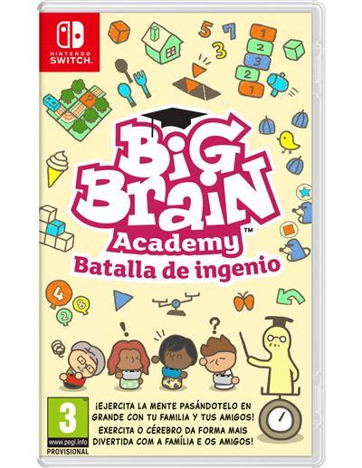 Big Brain Academy:Brain VS.Brain - Nintendo Switch on Sale