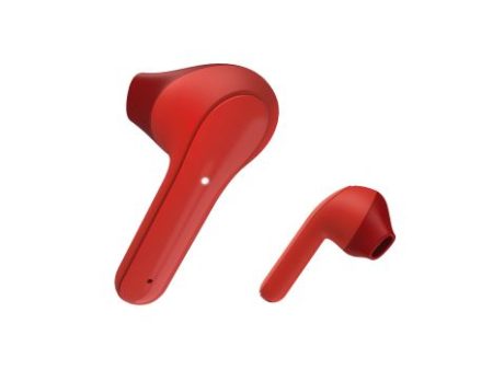 Auriculares Bluetooth Hama Freedom Light Vermelho For Cheap