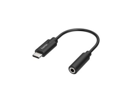 Adaptador Hama USB-C para Jack 3.5mm (00200318) Online