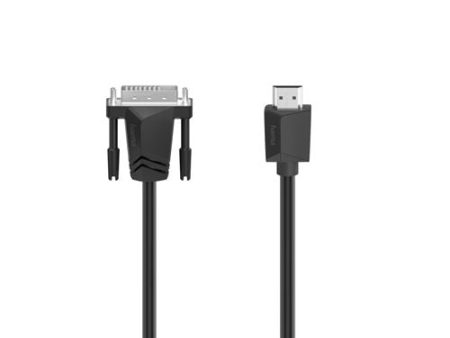 Cabo Adaptador Hama DVI-I   HDMI 1.5m (200715) For Discount