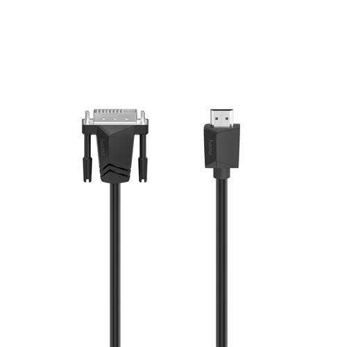 Cabo Adaptador Hama DVI-I   HDMI 1.5m (200715) For Discount