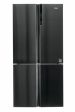 Frigorífico Americano Haier HTF-610DSN7 | 190x90,8x75 cm | 428 L | F | Preto Sale