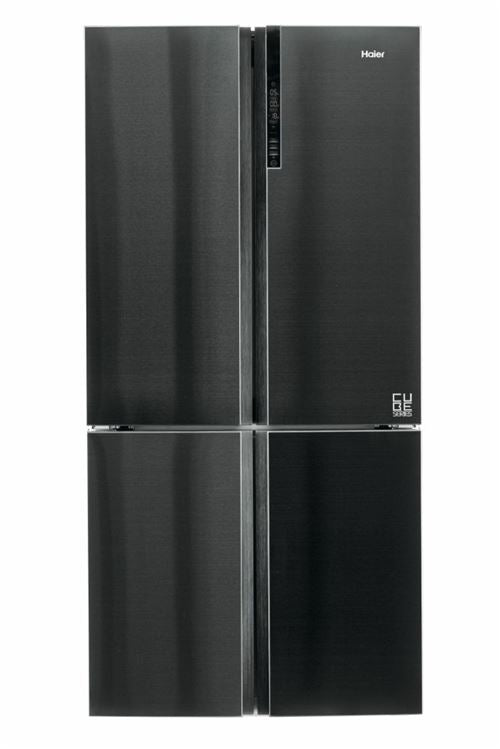 Frigorífico Americano Haier HTF-610DSN7 | 190x90,8x75 cm | 428 L | F | Preto Sale