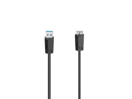 Cabo USB 3.0 Hama USB-A para Micro-USB (00200626) Online Hot Sale