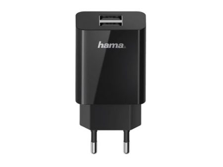 Carregador Hama de Viagem 2xUSB 2.1A Preto Discount