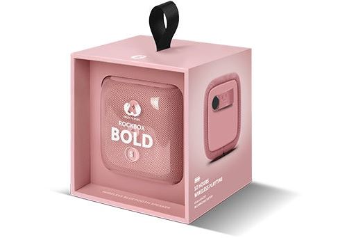 Coluna Portátil Bluetooth Fresh  n Rebel Bold S - Rosa Online Hot Sale