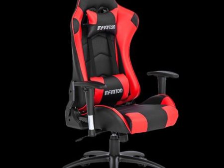 Cadeira Gaming Infiniton Gseat-03 Preto   Vermelho For Discount