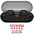 Auriculares True Wireless Bluetooth Sony WF-C500 - Preto Sale