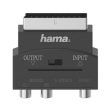 Adaptador Hama RCA   SCART (205268) Online now