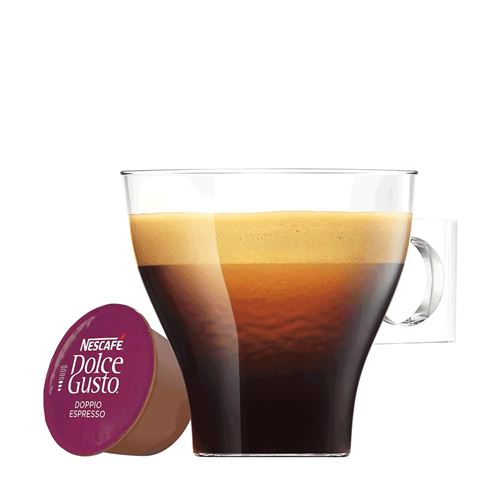 Cápsulas Café Dolce Gusto Doppio Expresso Duplo - Café Expresso | Intensidade 10 | 16 Cápsulas Cheap