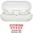 Auriculares True Wireless Bluetooth Sony WF-C500 - Branco Online Hot Sale