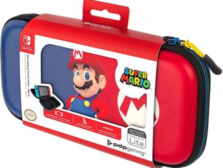 Bolsa de Transporte Nintendo Switch Mario Deluxe Edition Hot on Sale