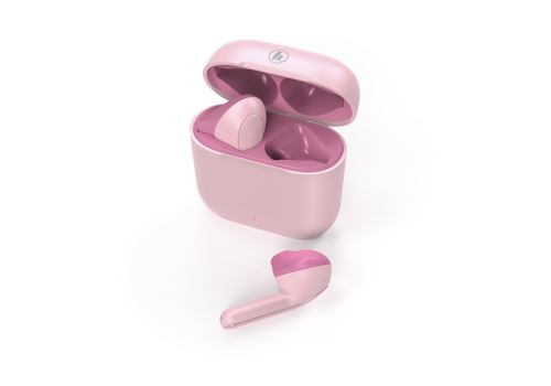 Auriculares Bluetooth Hama Freedom Light Rosa Discount