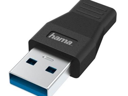 Adaptador Hama USB-C   USB-A Online now