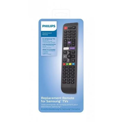 Comando Remoto Philips SRP4010 para Televisões Samsung - Preto For Discount