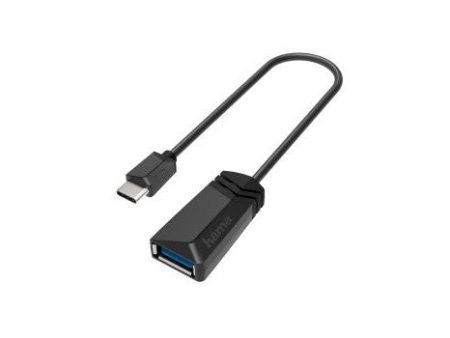 Adaptador Hama USB-C para USB-A (00200312) For Sale