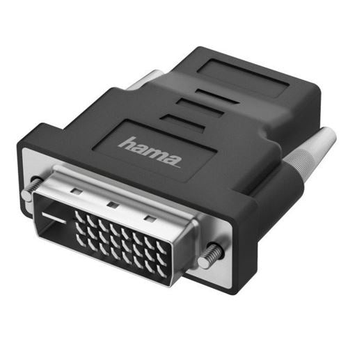 Cabo Adaptador Hama DVI-D HDMI Ultra-HD 4K (200338) Hot on Sale