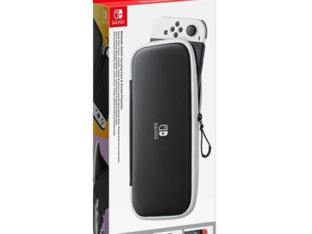 Bolsa + Protetor de Ecrã Nintendo Switch OLED Hot on Sale