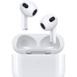 Auriculares True Wireless Bluetooth Apple AirPods (3.ª geração) - Caixa de carregamento MagSafe com Carregamento Qi - 2021 - Branco Online now