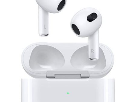 Auriculares True Wireless Bluetooth Apple AirPods (3.ª geração) - Caixa de carregamento MagSafe com Carregamento Qi - 2021 - Branco Online now