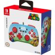 Comando Switch com fios Hori Mini Super Mario Online