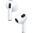 Auriculares True Wireless Bluetooth Apple AirPods (3.ª geração) - Caixa de carregamento MagSafe com Carregamento Qi - 2021 - Branco Online now