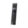 Comando Remoto Philips SRP4020 para Televisões Sony - Preto Fashion