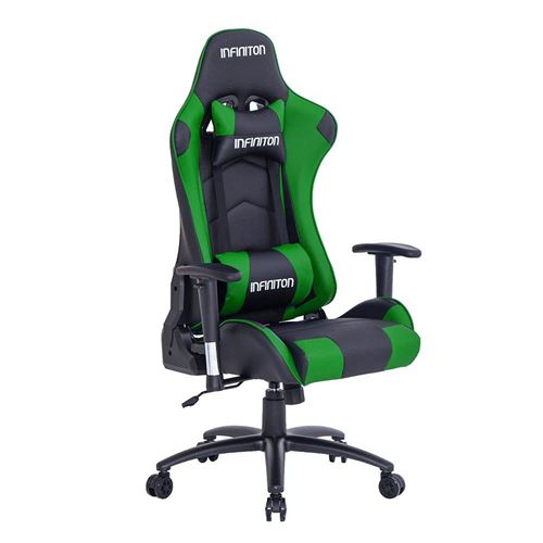 Cadeira Gaming Infiniton Gseat-05 Preto   Verde For Discount