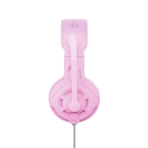 Auscultadores Trust Gaming GXT 411 Radius Rosa   Branco Hot on Sale