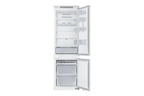 Frigorífico Combinado Encastrável Samsung BRB26602EWW | 177,5x54x55 cm | 193 L | E | Branco on Sale