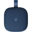 Coluna Portátil Bluetooth Fresh  n Rebel Rockbox Bold XS - Steel Blue Fashion