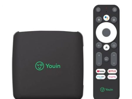 Android TV Youin You Box 4K UHD 8GB - Leitor Multimédia For Sale