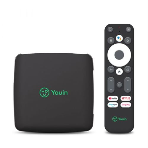 Android TV Youin You Box 4K UHD 8GB - Leitor Multimédia For Sale