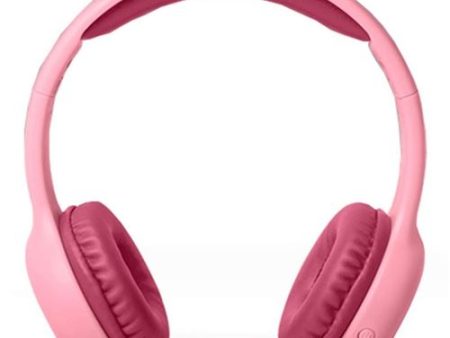 Auscultadores Muse M-215 Kids Bluetooth Rosa Online Hot Sale