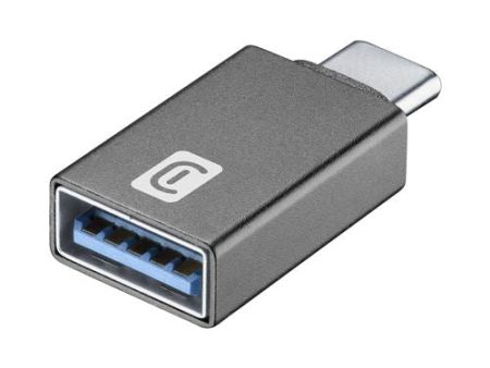 Adaptador Cellularline USB-A   USB-C Cheap