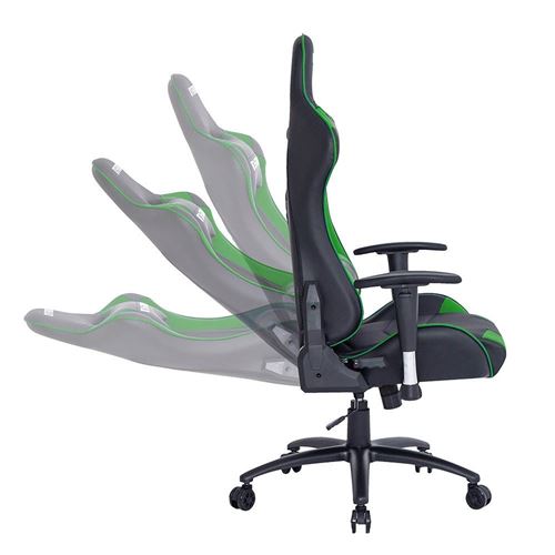 Cadeira Gaming Infiniton Gseat-05 Preto   Verde For Discount