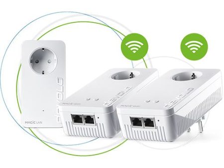 Powerline Devolo Magic 2 WiFi 6 Multiroom Kit Sale