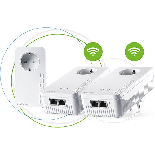 Powerline Devolo Magic 2 WiFi 6 Multiroom Kit Sale