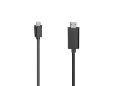 Cabo Hama USB-C para HDMI 4K - 1,5M (00200718) Online Sale